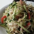 あおつぐ's cooksnap of when they made 簡単　中華サラダ.