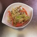 めぐ315's cooksnap of when they made もう一品！キャベツの胡麻マヨ和え～.