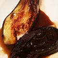 kuni♥︎'s cooksnap of when they made 簡単☆茄子のチーズ挟み焼き.