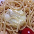 Megurume's cooksnap of when they made 目から鱗☆節約★パスタのゆで方.