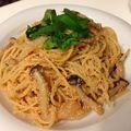 MII0007's cooksnap of when they made バター醤油のたらこパスタ.