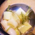 にゃー◎'s cooksnap of when they made 白ネギだけのお味噌汁＾＾.