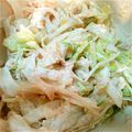 えみ林檎's cooksnap of when they made ガッツリ食べれる！レタスとツナのサラダ.