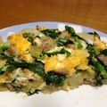 たしちやん's cooksnap of when they made 新ジャガとニラのオープンオムレツ☆.