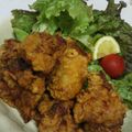 猫のあずりん's cooksnap of when they made ☆休日にパパが作る!簡単美味しい唐揚げ☆.