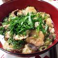 タマリュウ's cooksnap of when they made ハマチの漬け茶漬け.
