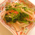 sonop's cooksnap of when they made ☆簡単♪かまぼこと三つ葉のわさび醤油和え.