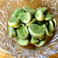 ﾘｮｸﾀﾝ's cooksnap of when they made 美味しいそら豆の茹で方.