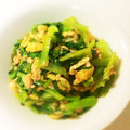 カヘルさん's cooksnap of when they made 小松菜・油揚げ・ツナの炒めもの.