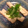 ﾌﾞﾚﾝﾀﾞ's cooksnap of when they made 簡単１分☆居酒屋メニュー☆さっぱりちくわ.