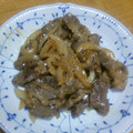 まゆみひな's cooksnap of when they made 豚ロース肉と玉葱の焼肉のタレマヨ炒め.