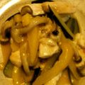 チャミイ's cooksnap of when they made 鶏胸肉ときゅうりの甘味噌酢炒め.