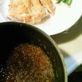 みるくボーロ's cooksnap of when they made 夕飯に豚肉のオニオンソースソテー☆写真付.
