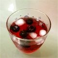 大納言あずき's cooksnap of when they made 簡単赤しそジュース.