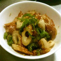 terakooo's cooksnap of when they made ちくわとピーマンの甘辛煮.