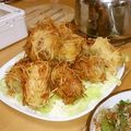 ma:9's cooksnap of when they made かにかま入りさつまコロッケ.