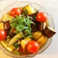 ブランディ's cooksnap of when they made 夏野菜の三杯酢漬け.