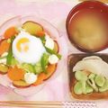 ma:9's cooksnap of when they made レンジで温玉！加熱30秒！.