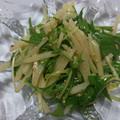 kaz4875's cooksnap of when they made 簡単★やみつき！水菜とジャガイモのナムル.