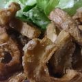 ワゴンタイガー's cooksnap of when they made 車麩の唐揚げ.