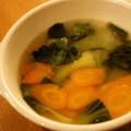 BiwacoJune's cooksnap of when they made 青梗菜の中華スープ.