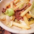 めぐーたん's cooksnap of when they made 春キャベツと新じゃがいもの味噌炒め.