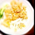 まるるるこ's cooksnap of when they made ★肉味噌そうめん（うどん）★.