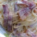 なぎこ38's cooksnap of when they made 濃厚カルボナーラ的な。.