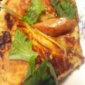 Sary Mama's cooksnap of when they made 生地から作っても簡単なピザ.