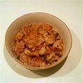 granseed's cooksnap of when they made 鳥もも肉としめじのミゾレソース.