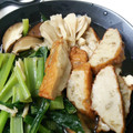 にったんはは's cooksnap of when they made 小松菜と薩摩揚げの煮浸し.