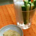 Kumiのレシピ's cooksnap of when they made スティックサラダ＆簡単ディップ♪.