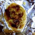城太郎's cooksnap of when they made 残り物で☆簡単ライスピザ.