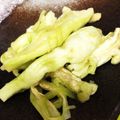 greenbanana's cooksnap of when they made レンジで簡単！シンプル蒸し茄子.