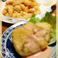 みやび☆marche's cooksnap of when they made 白身魚DEエビマヨ風Ψ(‾∇‾)Ψ.
