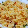 めめぼ's cooksnap of when they made マヨが隠し味♪簡単桜えびの炒飯.