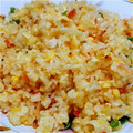 めめぼ's cooksnap of when they made マヨが隠し味♪簡単桜えびの炒飯.