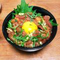 はなまる大吉's cooksnap of when they made まぐろユッケ丼♡.
