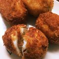 ゴリラの奥さん's cooksnap of when they made 絶対オススメ子供喜ぶ☆たまごコロッケ.