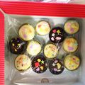 はなまる大吉's cooksnap of when they made 小学生が作る❤ガナッシュのカップチョコ❤.