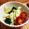 南極はんぞー's cooksnap of when they made 春キャベツとカニカマのマヨぽん和え♡.