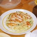 ma:9's cooksnap of when they made 鶏肉とコーンとチーズたっぷりのお好み焼き.