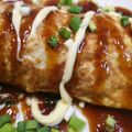 にったんはは's cooksnap of when they made とん平焼き.