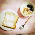 ma:9's cooksnap of when they made しあわせの味♪簡単シュガーとーすと☆.