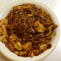 ゆきみたまご's cooksnap of when they made きのこ麻婆豆腐.