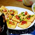 ねこめい's cooksnap of when they made 10分で！京あげ(油揚げ)のマヨポン☆.