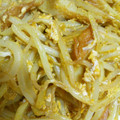 ピグリング's cooksnap of when they made 節約料理？もやしとちくわの卵とじ.