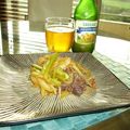 miniwombat's cooksnap of when they made 牛肉とセロリのすき煮。.
