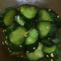しゅがーともか's cooksnap of when they made きゅうりのゴマ漬け.