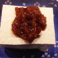 ☆ポコちゃん☆'s cooksnap of when they made 金山寺味噌とねぎの冷奴.